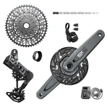 Komponentgrupp SRAM GX T-Type Eagle Transmission AXS E-Bike Brose XS-1275 10-52T 36T ISIS 160 mm